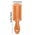 Professional Ultra-Dense Fine-Tooth Double-Sided Comb! Easy to hold, effectively removes dandruff and louse eggs.