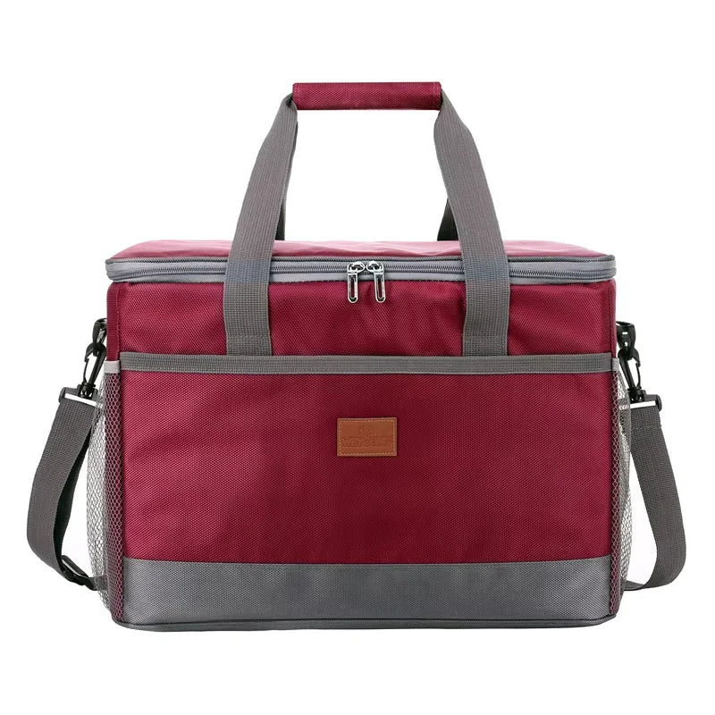 Cooler Bag 35L Large Insulated Lunch Box for Men Women Picnic Bag Portable Tote for Camping BBQ Family Outdoor Activities