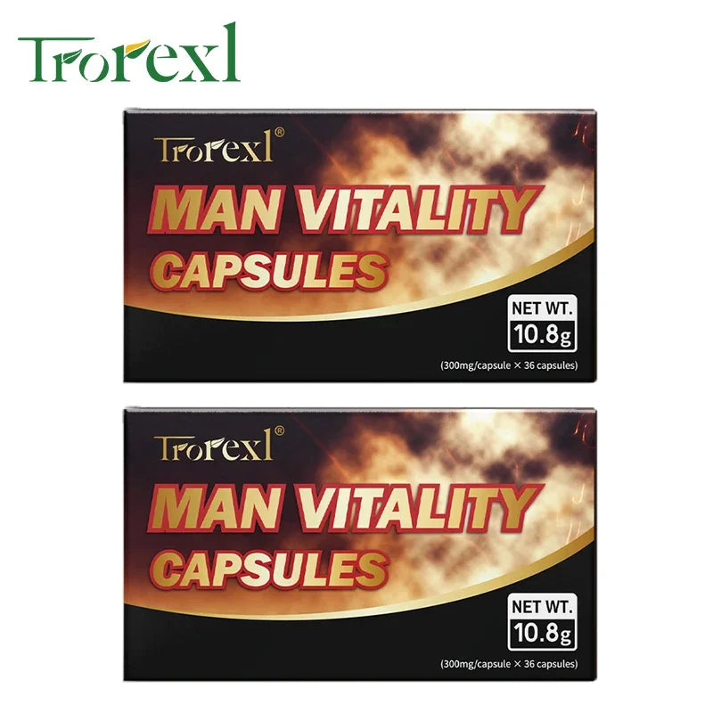 Testosterone Booster for Men, Male Enlargement Pill, Enhance Energy & Endurance, Muscle Growth Supplement