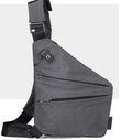 Multifunction Chest Bags Anti Theft Single Crossobdy Bags for Men Waterproof Male Cross Body Messenger Bag Fanny Pack Sac