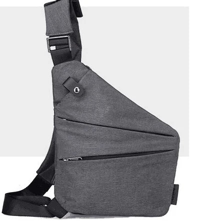 Multifunction Chest Bags Anti Theft Single Crossobdy Bags for Men Waterproof Male Cross Body Messenger Bag Fanny Pack Sac