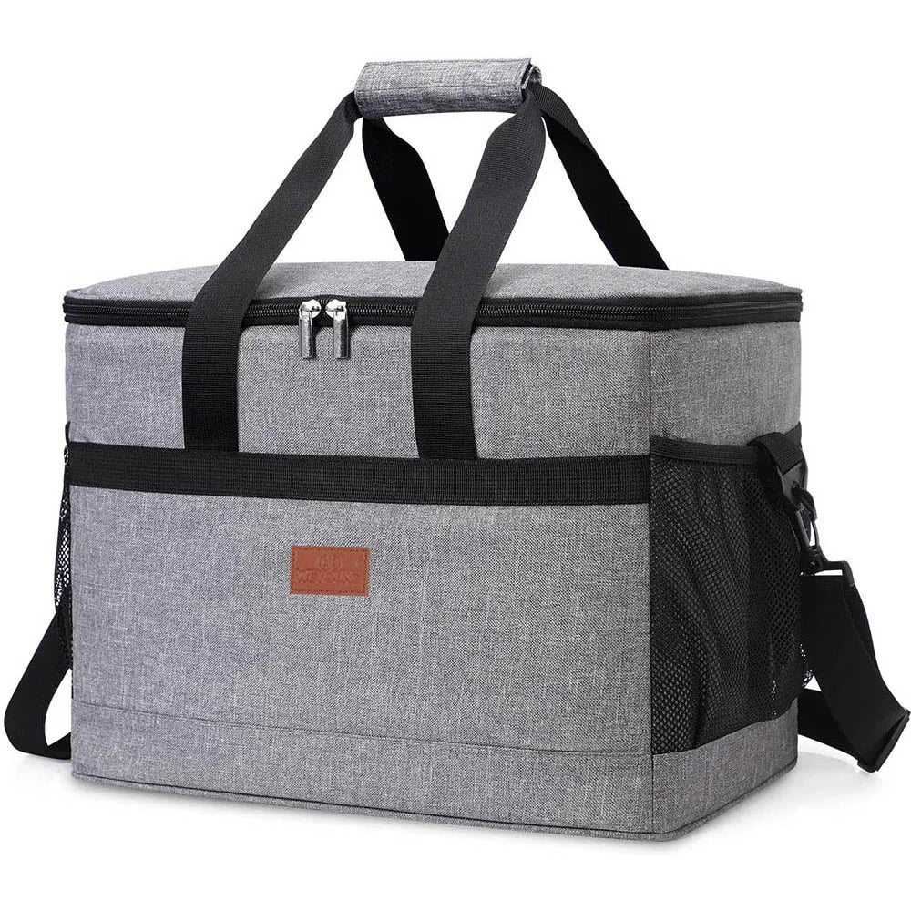 Cooler Bag 35L Large Insulated Lunch Box for Men Women Picnic Bag Portable Tote for Camping BBQ Family Outdoor Activities