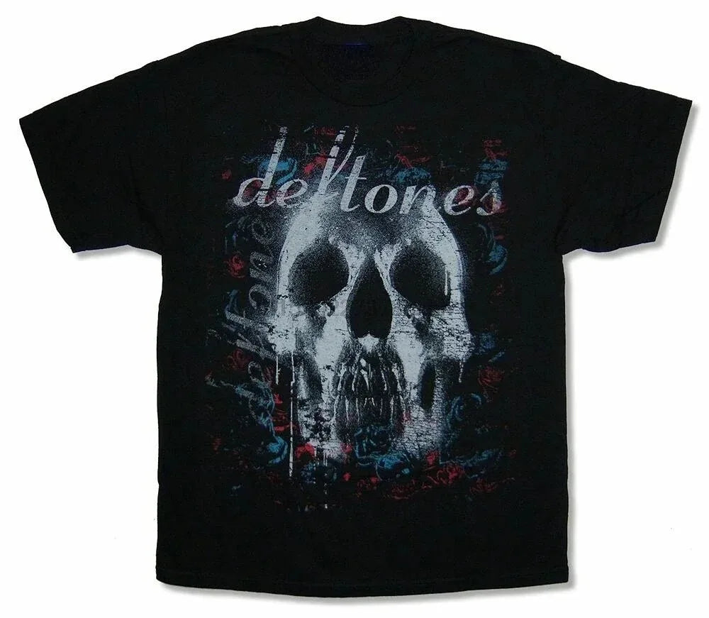 2025 Deftones Singer Band T Shirt Men Women Hip Hop Rock Tee Fashion Short Sleeve Tshirt Summer T-shirts Tops