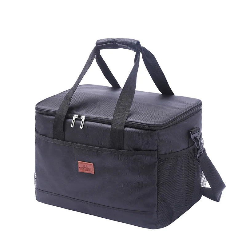 Cooler Bag 35L Large Insulated Lunch Box for Men Women Picnic Bag Portable Tote for Camping BBQ Family Outdoor Activities