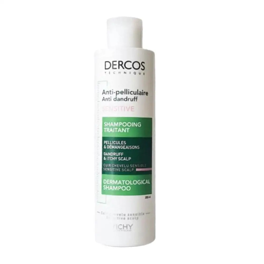 DERCOS Fluffy Shampoo Deep Cleansing Anti Dandruff Anti Itch Oil Control Soothing Nourishing Damaged Scalp Hair Repair Shampoo