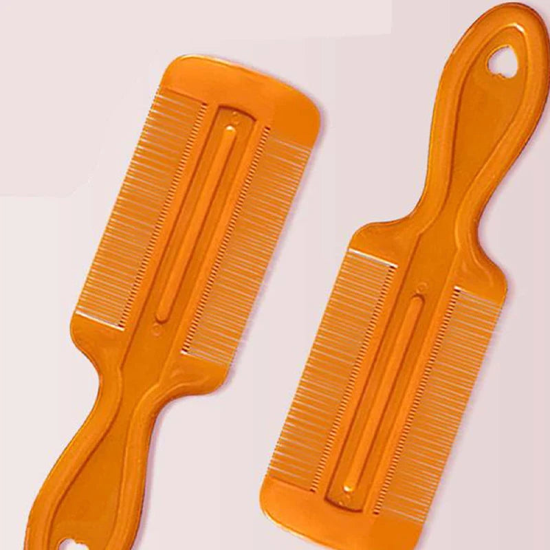 Professional Ultra-Dense Fine-Tooth Double-Sided Comb! Easy to hold, effectively removes dandruff and louse eggs.