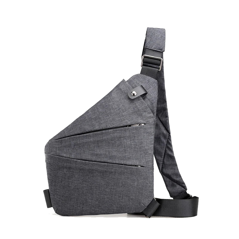 Multifunction Chest Bags Anti Theft Single Crossobdy Bags for Men Waterproof Male Cross Body Messenger Bag Fanny Pack Sac