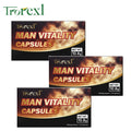 Testosterone Booster for Men, Male Enlargement Pill, Enhance Energy & Endurance, Muscle Growth Supplement