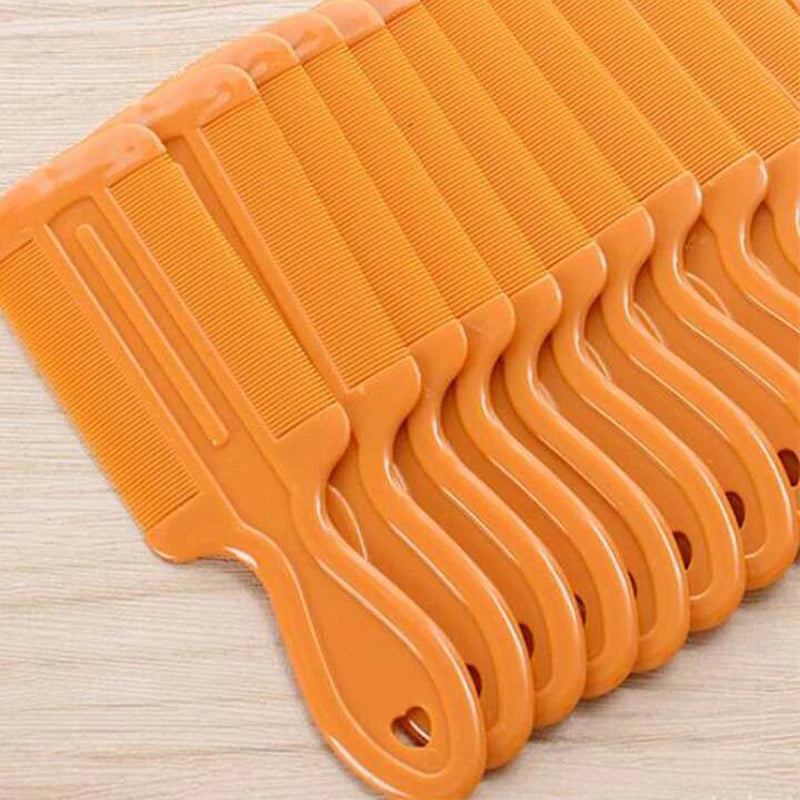 Professional Ultra-Dense Fine-Tooth Double-Sided Comb! Easy to hold, effectively removes dandruff and louse eggs.