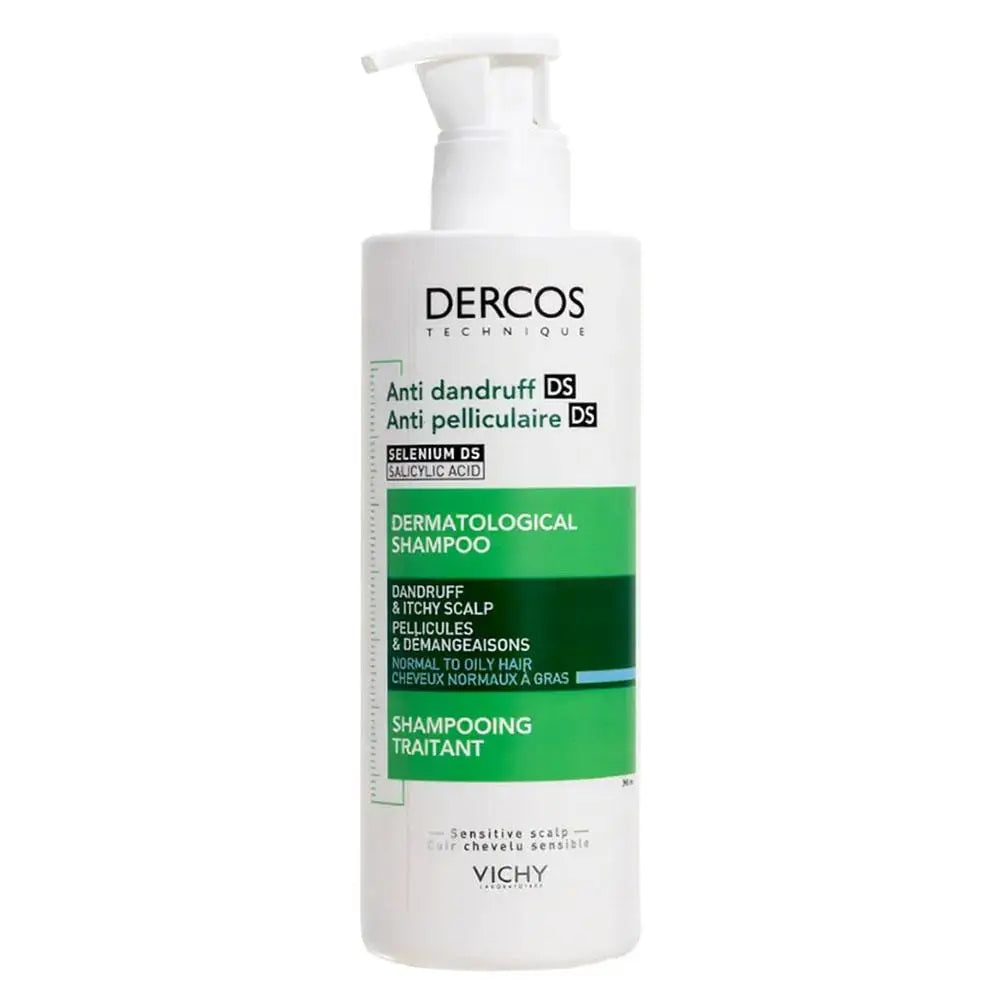 DERCOS Fluffy Shampoo Deep Cleansing Anti Dandruff Anti Itch Oil Control Soothing Nourishing Damaged Scalp Hair Repair Shampoo