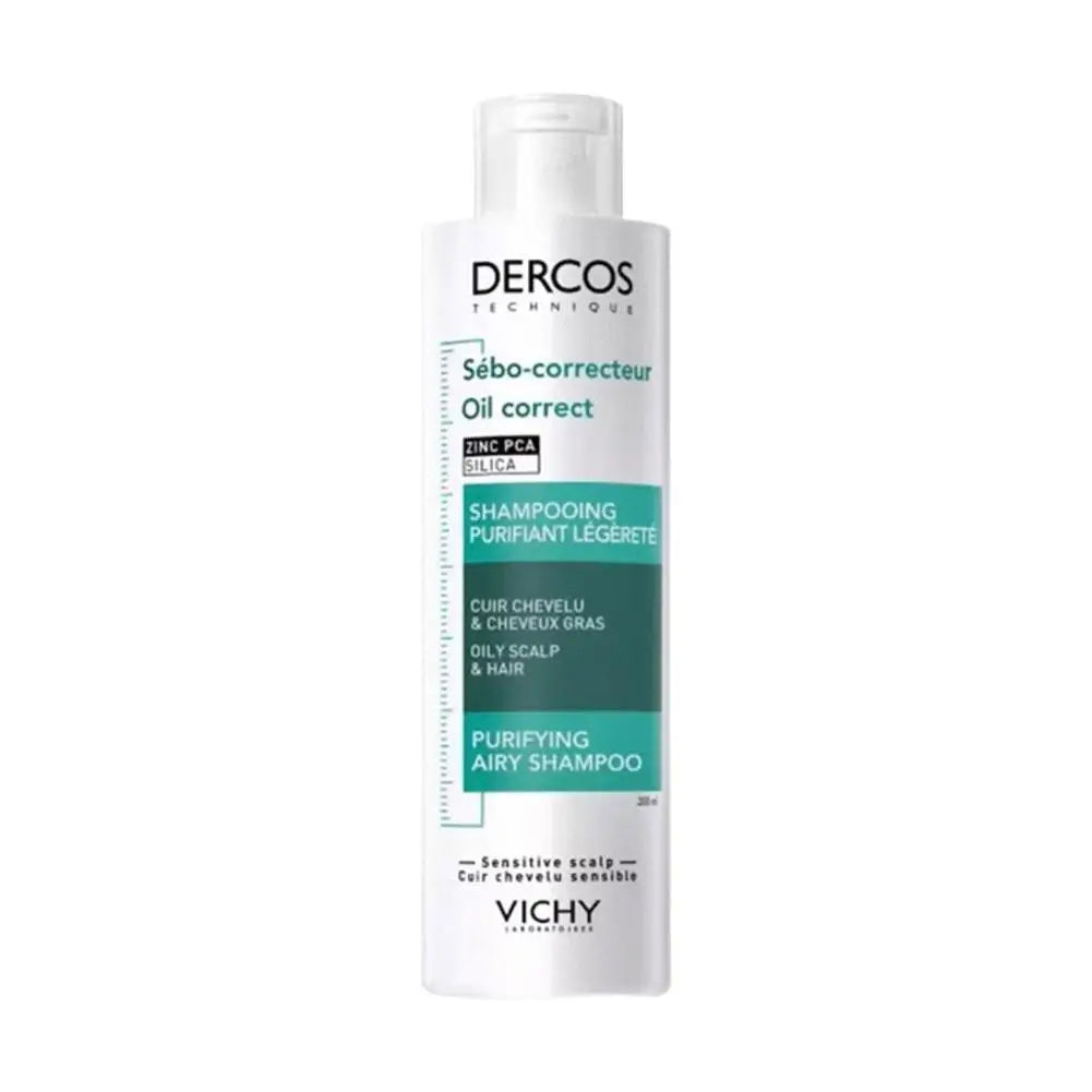 DERCOS Fluffy Shampoo Deep Cleansing Anti Dandruff Anti Itch Oil Control Soothing Nourishing Damaged Scalp Hair Repair Shampoo