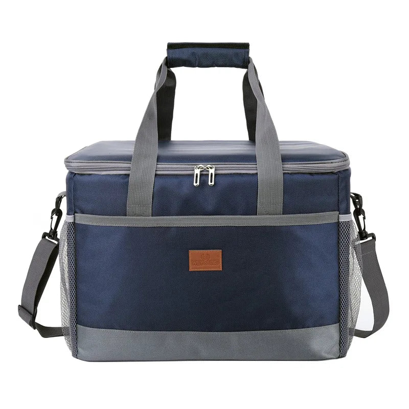 Cooler Bag 35L Large Insulated Lunch Box for Men Women Picnic Bag Portable Tote for Camping BBQ Family Outdoor Activities