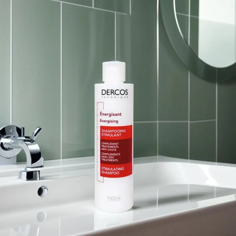 DERCOS Fluffy Shampoo Deep Cleansing Anti Dandruff Anti Itch Oil Control Soothing Nourishing Damaged Scalp Hair Repair Shampoo