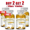 Buy 2 Get 2 Free! Potassium Magnesium Zinc Complex Capsules, Support Potassium Heart Health, Sleep Aid, Immune Booster, Non-Gmo