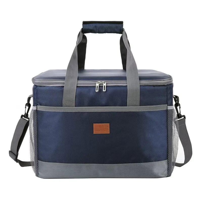 Cooler Bag 35L Large Insulated Lunch Box for Men Women Picnic Bag Portable Tote for Camping BBQ Family Outdoor Activities