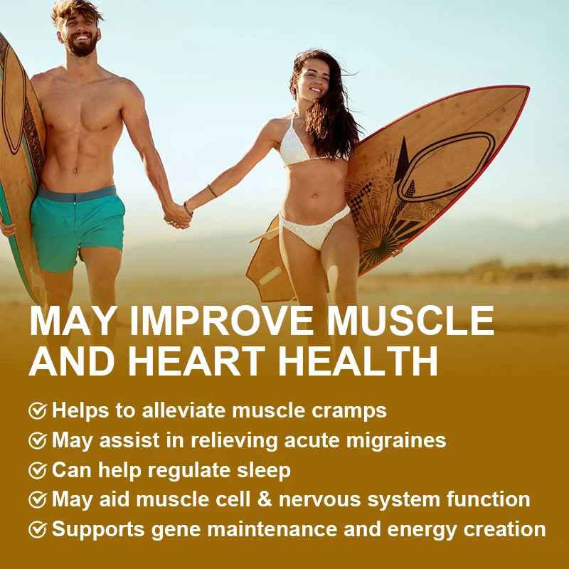 Buy 2 Get 2 Free! Potassium Magnesium Zinc Complex Capsules, Support Potassium Heart Health, Sleep Aid, Immune Booster, Non-Gmo