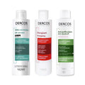 DERCOS Fluffy Shampoo Deep Cleansing Anti Dandruff Anti Itch Oil Control Soothing Nourishing Damaged Scalp Hair Repair Shampoo