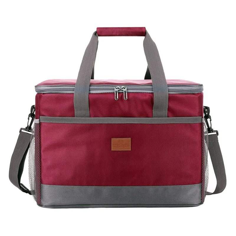 Cooler Bag 35L Large Insulated Lunch Box for Men Women Picnic Bag Portable Tote for Camping BBQ Family Outdoor Activities